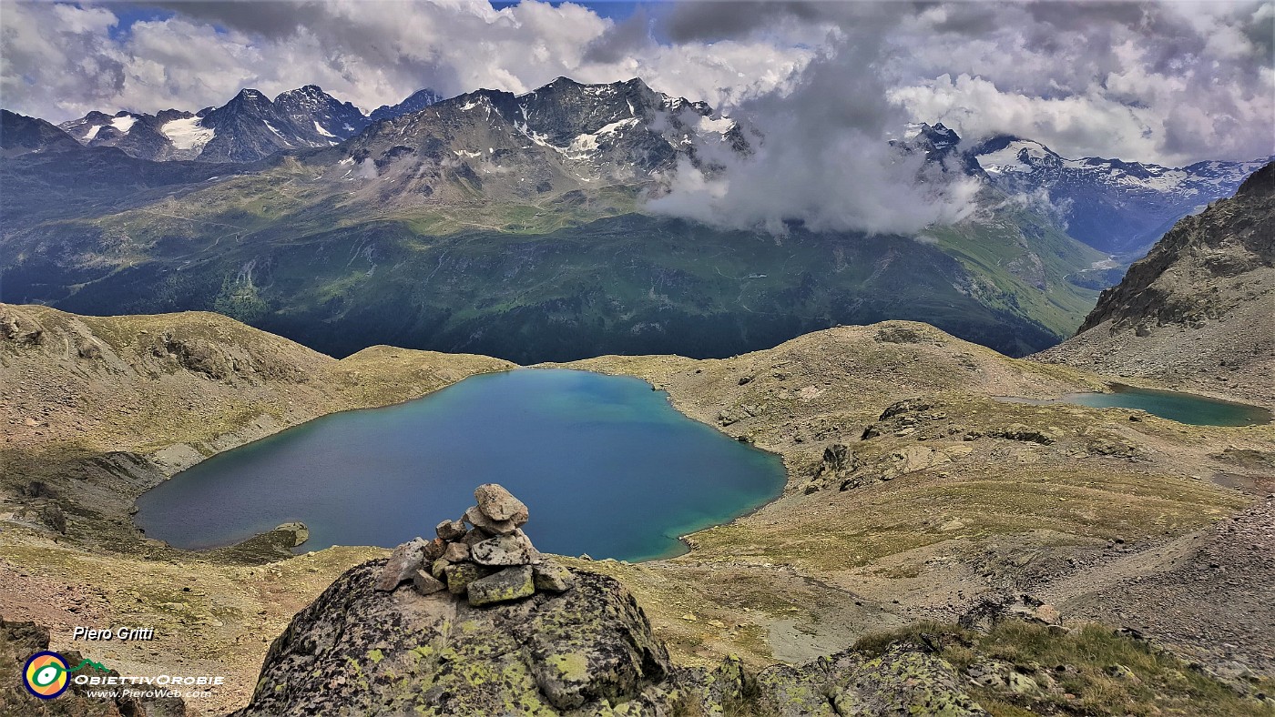 44 Vista dall'alto sul Lej da la Tscheppa (foto Gabriele).jpg